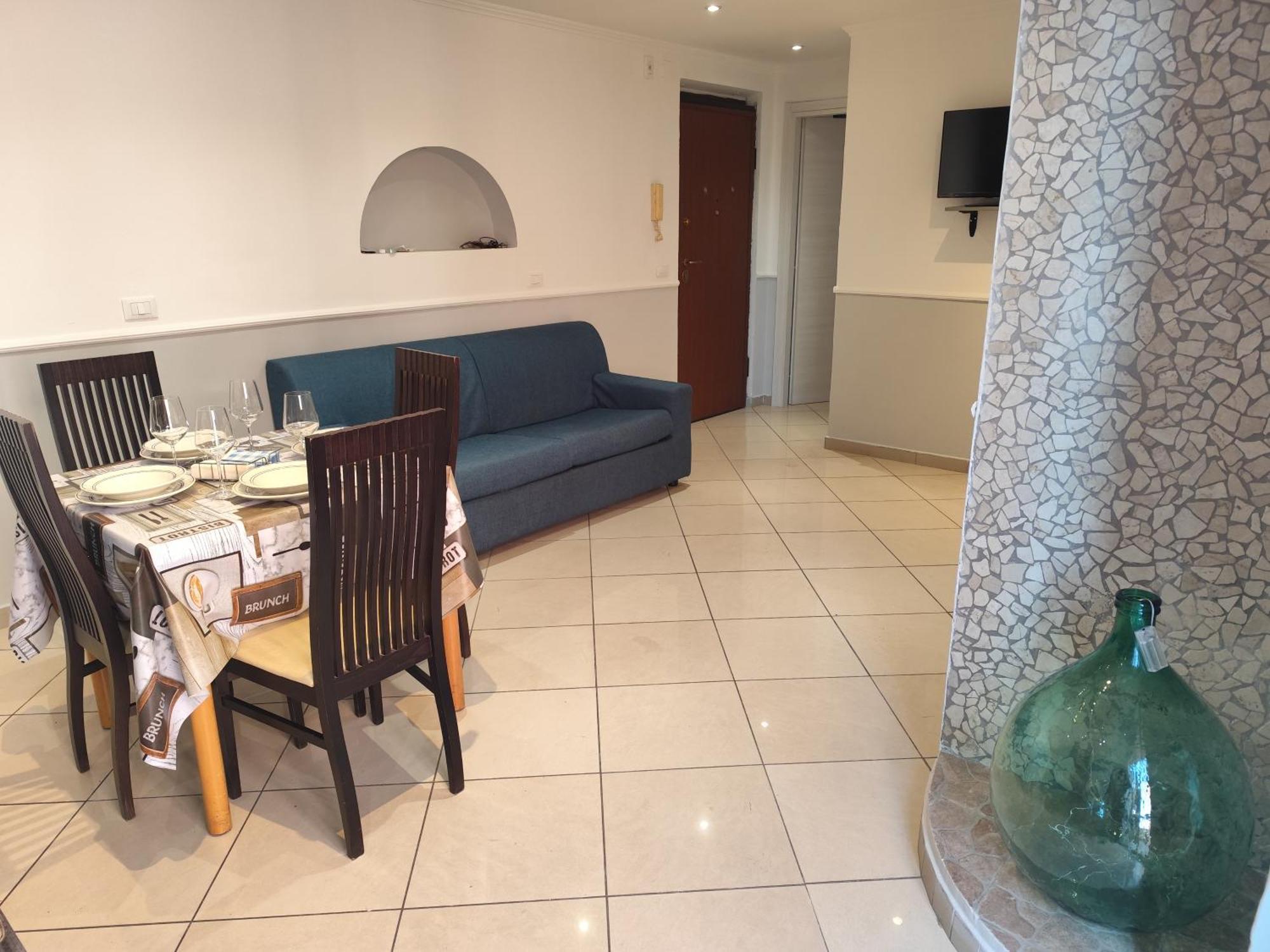 Apartment Casa Ludovica Centocelle Rome